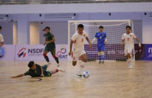 O jovem Garuda enlouquece! Seleção Nacional Sub-16 de Futsal da Indonésia vence AFF após derrotar a Tailândia