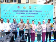 Polri inovador 436 SPPG simultaneamente em toda a Indonésia