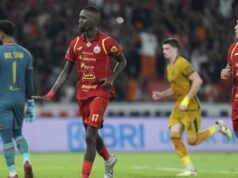 Persija Coach disse depois de destruir o Bhayangkara FC