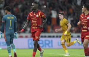 Persija Coach disse depois de destruir o Bhayangkara FC