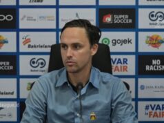 A confissão de Paul Munster depois que Bhayangkara FC foi atingido por Persija