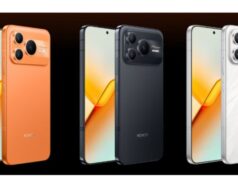 Semelhante ao iPhone 17 Pro, o Honor Power 2 mostra seu design e bateria monstruosa de 10.080mAh