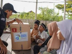 BRI realiza programa de cura de traumas para crianças afetadas por desastres causados por enchentes em Sumatra