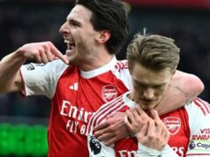 Arsenal no topo, Man City deixa você desconfortável