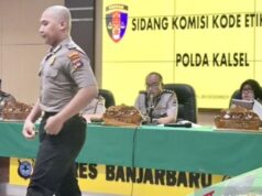 Suspeito no caso de assassinato de estudante da ULM, Bripda Muhammad Seili é demitido