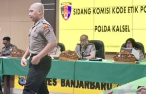 Suspeito no caso de assassinato de estudante da ULM, Bripda Muhammad Seili é demitido