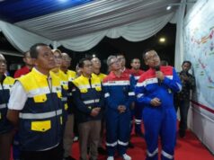 Ministro da Energia e Recursos Minerais analisa a preparação energética da Pertamina para as férias de Natal