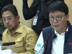 Reunião de coordenação da força-tarefa pós-desastre, Telkomsel afirma compromisso conjunto para restaurar Aceh