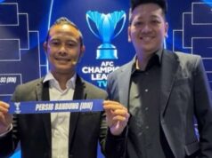 A história de Atep Rizal se tornando assistente de desenho do ACL Two, Persib Challenges Ratchaburi FC