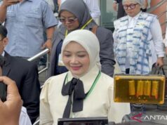Atalia participa de audiência no tribunal de divórcio contra Ridwan Kamil: Por favor, ore