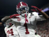 ESPN prevê o placar final para Alabama x Indiana no Rose Bowl
