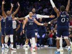 ‘É fogo’: como a quadra de defesa do futuro dos Sixers está começando a tomar forma