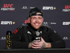 Steven Asplund está focado no crescimento após estreia recorde no UFC