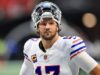 Josh Allen Hatt explica: Por que Bill QB usa bonés com desenhos antes dos jogos