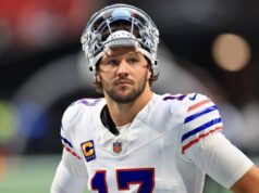 Josh Allen Hatt explica: Por que Bill QB usa bonés com desenhos antes dos jogos