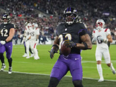 A lenda dos Patriots critica o uso de Derrick Henry pelos Ravens no final do jogo