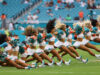 Foto incrível das líderes de torcida do Miami Dolphins