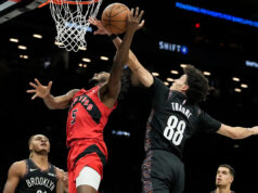 Porter e Clowney lideraram os Nets na vitória por 96-81 sobre os Raptors