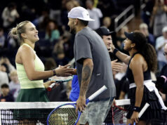 ‘Oco e normal’: Aryna Sabalenka x Nick Kyrgios não é Billie Jean King x Bobby Riggs.