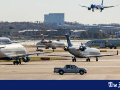 Companhias aéreas dos EUA cancelam mais de 1.000 voos devido à tempestade de inverno Devin