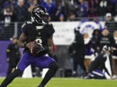 Ravens Lamar Jackson vinculado a negociações com golfinhos e invasores em boatos de grande sucesso da NFL