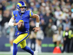 Rams ganham vantagem de 13-7 sobre Seahawks com passe de Matthew Stafford TD