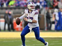 QB Josh Allen ‘planeja jogar’ contra os Eagles na semana 17, apesar da lesão na perna