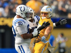 Fotos dos playoffs do Chargers: Colts conquistam a vaga nos playoffs depois de perder para Los Angeles no ‘Monday Night Football’