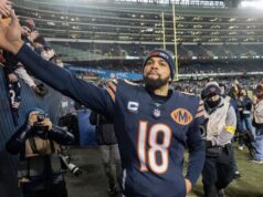 Kyle Shanahan tem os maiores elogios a Caleb Williams antes do confronto da Semana 17