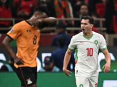 O avançado do Real Madrid igualou o recorde de longa data da AFCON para Marrocos 😯