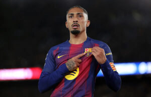 Ken Hansi Flick substituiu Rafinha pelo Barcelona contra o Real Betis