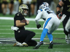 Panthers S Lathan Ransom explica o que achou da penalidade cara na derrota para o Saints