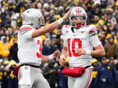 ASSISTIR: Ohio State QB Julian Sain prevê o confronto CFP x Miami