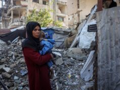 Tragédia em Gaza enquanto tempestade de inverno transforma abrigo de família em escombros | Conflito Israel-Palestina