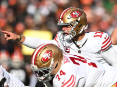 Futebol Fantasia ao Vivo! Volte no domingo para sugestões de início/sit de última hora para a disputa pelo título da Semana 17