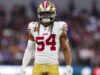 Atualização sobre lesões de Fred Warner da NFL Network Notícias emocionantes para o San Francisco 49ers