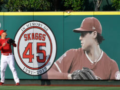 O julgamento por homicídio culposo de Tyler Skaggs termina quando a família se estabelece com os Angels
