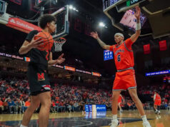 Uma prévia do confronto do número 23 do basquete da Virgínia com os americanos