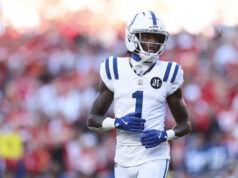 Relatório de lesão do Colts: Seis eliminados no domingo, mas CB Saus Gardner espera jogar