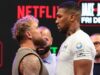Jake Paul x Anthony Joshua é gratuito no Netflix? Custo, transmissão ao vivo, horário de início da luta de boxe de 2025