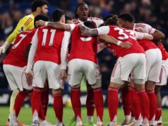 O Arsenal está pronto para uma ação disciplinar da FA depois que os Gunners receberam seis cartões amarelos contra o Chelsea
