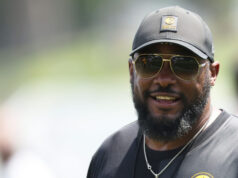 Mike Tomlin, do Steelers, recebeu muitos elogios de um ex-rival