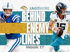 3 coisas para observar na semana 17 de Jaguars vs. Colts e uma previsão