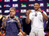 Jack Paul x Anthony Joshua: como assistir a luta de Jack x Joshua, card de luta completo e muito mais