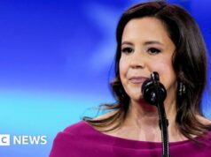 A republicana Elise Stefanik encerrou sua candidatura para governador de Nova York e deixará o Congresso