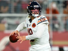 Caleb Williams sobre potencialmente se tornar o primeiro passador de 4.000 jardas do Bears: ‘Fui trazido aqui para esse tipo de coisa’