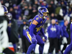 Ravens confirmam que LB Teddye Buchanan rompeu seu ligamento cruzado anterior