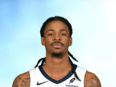 A cesta de três pontos de VJ Edgecomb estragou o jogo de 40 pontos de Ja Morant