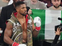 Peso pesado do boxe Anthony Joshua ferido e dois mortos em acidente de carro na Nigéria