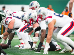 Vídeo viral captura a reação dos jogadores do Patriots ao vencer a AFC East